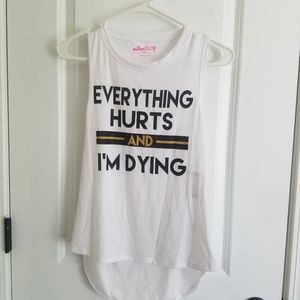 Never worn. Workout tank.